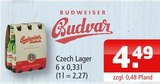 Aktuelle Bier Angebote bei Getränke Oase in Rheda-Wiedenbrück Aktuelles Czech Lager Angebot bei Getränke Oase in Rheda-Wiedenbrück ab 4,49 €