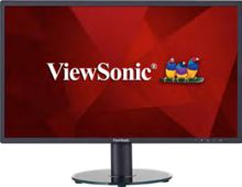 Moniteur 24’’ va2419-sh - Bureau Vallée à Montreuil Moniteur 24’’ va2419-sh en promo chez Bureau Vallée Montreuil à 99,90 €