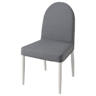 Stuhl weiß/Vissle grau Angebote von DANDERYD bei IKEA Bietigheim-Bissingen für 49,00 €