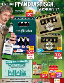 Veltins im Netto Marken-Discount Prospekt "Aktuelle Angebote" mit 70 Seiten (Garbsen)