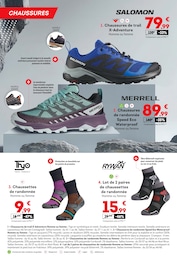 Offre Chaussettes Homme dans le catalogue Sport 2000 du moment à la page 17