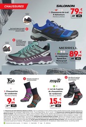 Chaussettes Angebote im Prospekt "SPORT 2000" von Sport 2000 Chaussettes Angebote im Prospekt "SPORT 2000" von Sport 2000 auf Seite 17