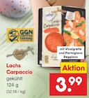 Aktuelles Lachs Carpaccio Angebot bei Netto Marken-Discount in Berlin ab 3,99 €