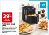 FRITEUSE AIR CHAUD - QILIVE en promo chez Auchan Supermarché Aubervilliers à 29,99 €