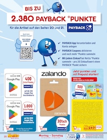 Geschenkkarte im Netto Marken-Discount Prospekt "Aktuelle Angebote" mit 58 Seiten (Frankfurt (Main))