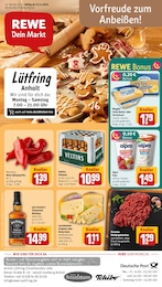REWE Prospekt "Dein Markt", 29 Seiten, 17.11.2025 - 17.11.2025 Aktueller REWE Prospekt, "Dein Markt", mit Angeboten der Woche, gültig von 17.11.2025 bis 17.11.2025