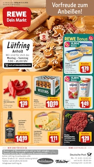 Aktueller REWE Prospekt "Dein Markt" Aktueller REWE Prospekt