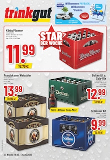 König Pilsener im aktuellen E center Prospekt (Moers) König Pilsener im E center Prospekt "Aktuelle Angebote" mit 28 Seiten (Moers)