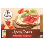 Apero toasts à Carrefour Market dans Esquibien Apero toasts à Carrefour Market dans Esquibien