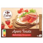 Apero toasts à Carrefour Market dans Bellou-le-Trichard