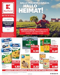 Kaufland Prospekt für Koblenz: "Aktuelle Angebote", 60 Seiten, 16.04.2026 - 22.04.2026