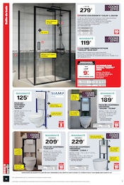 Promos WC dans le catalogue "PRIX DÉPÔT" de Brico Dépôt WC en promo dans le catalogue Brico Dépôt à la page 10