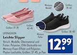 Leichte Slipper im Angebot bei ALDI SÜD in Ingolstadt Leichte Slipper Angebote von UP2FASHION bei ALDI SÜD Ingolstadt für 12,99 €