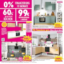 Küchenzeile Angebot im aktuellen SB Möbel Boss Prospekt auf Seite 2