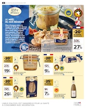 Foie Gras Angebote im Prospekt "LE MARCHÉ DE Noël de nos régions" von Carrefour Market Foie Gras Angebote im Prospekt "LE MARCHÉ DE Noël de nos régions" von Carrefour Market auf Seite 6