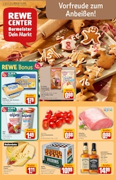 REWE Prospekt für Buxtehude mit 32} Seiten REWE Prospekt für Buxtehude: "Dein Markt", 32 Seiten, 17.11.2025 - 22.11.2025