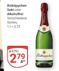 Sekt im Angebot bei GLOBUS in Halle Sekt Angebote von Rotkäppchen bei GLOBUS Halle für 2,79 €