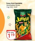 Jumpys Paprika Angebote von Funny-frisch bei GLOBUS Bad Kreuznach für 1,19 €