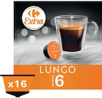 Le 2ème à -20% sur la gamme de capsules de café compatibles dolce gusto x 16 CARREFOUR EXTRA - CARREFOUR EXTRA - Supermarchés Match à Maubeuge Le 2ème à -20% sur la gamme de capsules de café compatibles dolce gusto x 16 CARREFOUR EXTRA - CARREFOUR EXTRA en promo chez Supermarchés Match Maubeuge