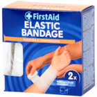 Bandages élastiques First Aid - Action à 0,89 € dans le catalogue Action
