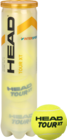 Balles de tennis avec pression - HEAD en promo chez Intersport Balles de tennis avec pression - HEAD dans le catalogue Intersport