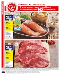 Offre Boeuf Haché dans le catalogue Carrefour du moment à la page 24