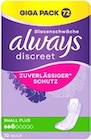 Discreet im Kaufland Prospekt Discreet von Always im aktuellen Kaufland Prospekt für 9,99 €