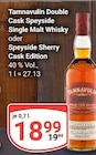 GLOBUS Plattling - Double Cask Speyside Single Malt Whisky Angebot im Prospekt Double Cask Speyside Single Malt Whisky bei GLOBUS im Plattling Prospekt für 18,99 €