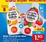 Frucht Butter Milch Angebote von Müller bei Netto Marken-Discount Beckum für 1,50 €