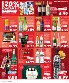 Krombacher im Kaufland Prospekt "KNÜLLER" mit 39 Seiten (Fulda)