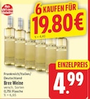 Weine von Bree für 4,99 € bei EDEKA im Angebot Weine von Bree im aktuellen EDEKA Prospekt