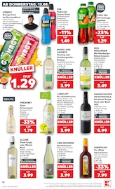 Grauburgunder Angebote im Prospekt "Hier bin ich richtig" von Kaufland Grauburgunder Angebote im Prospekt "Hier bin ich richtig" von Kaufland auf Seite 43