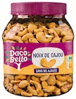Fruits secs - DACO BELLO - Super U à Valence Fruits secs - DACO BELLO en promo chez Super U Valence à 15,00 €