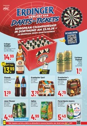 Erdinger im Trinkgut Prospekt in Haltern am See Aktueller Trinkgut Prospekt mit Erdinger, "Aktuelle Angebote", Seite 4