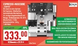 Espresso-Maschine ES501EU im Angebot bei Marktkauf in Bielefeld Espresso-Maschine ES501EU Angebote von Ninja bei Marktkauf Bielefeld für 333,00 €