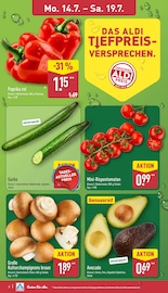 Aktueller ALDI Nord Prospekt mit Gemüse, "Aktuelle Angebote", Seite 2