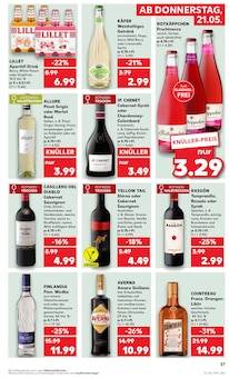 Merlot im Kaufland Prospekt "Hier bin ich richtig" mit 61 Seiten (Nürnberg)