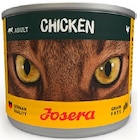 Katzennahrung von Josera für 11,49 € bei REWE im Angebot Katzennahrung von Josera im aktuellen REWE Prospekt