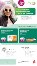 Aktueller mea - meine apotheke Apotheke Prospekt in Eckersdorf und Umgebung, "Unsere Juli-Angebote" mit 4 Seiten, 01.07.2025 - 31.07.2025