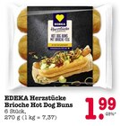 Herzstücke Brioche Hot Dog Buns im Angebot bei E center in Wiesbaden Herzstücke Brioche Hot Dog Buns Angebote von EDEKA bei E center Wiesbaden für 1,99 €