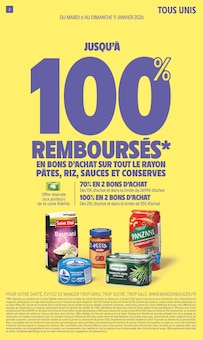 Prospectus Intermarché Express de la semaine "Intermarché" avec 20 pages, valide du 06/01/2026 au 18/01/2026 pour Bordeaux et alentours