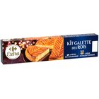 Kit Galette des rois - CARREFOUR EXTRA en promo chez Carrefour Kit Galette des rois - CARREFOUR EXTRA dans le catalogue Carrefour
