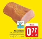 Kasseler Lachs im Angebot bei E center in Bamberg Kasseler Lachs Angebote bei E center Bamberg für 0,77 €