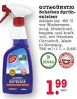 Scheiben Sprühenteiser Angebote von GUT&GÜNSTIG bei E center Karlsruhe für 1,99 €