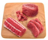 Supermarchés Match Bischheim - Promo Viande bovine rôti ou pièce à fondue ou steak dans le rumsteck Promo Viande bovine rôti ou pièce à fondue ou steak dans le rumsteck à 19,99 € dans le catalogue Supermarchés Match à Bischheim