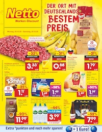 Netto Marken-Discount Prospekt für Bad Vilbel mit 63 Seiten Netto Marken-Discount Prospekt für Bad Vilbel: "Aktuelle Angebote", 63 Seiten, 20.10.2025 - 25.10.2025