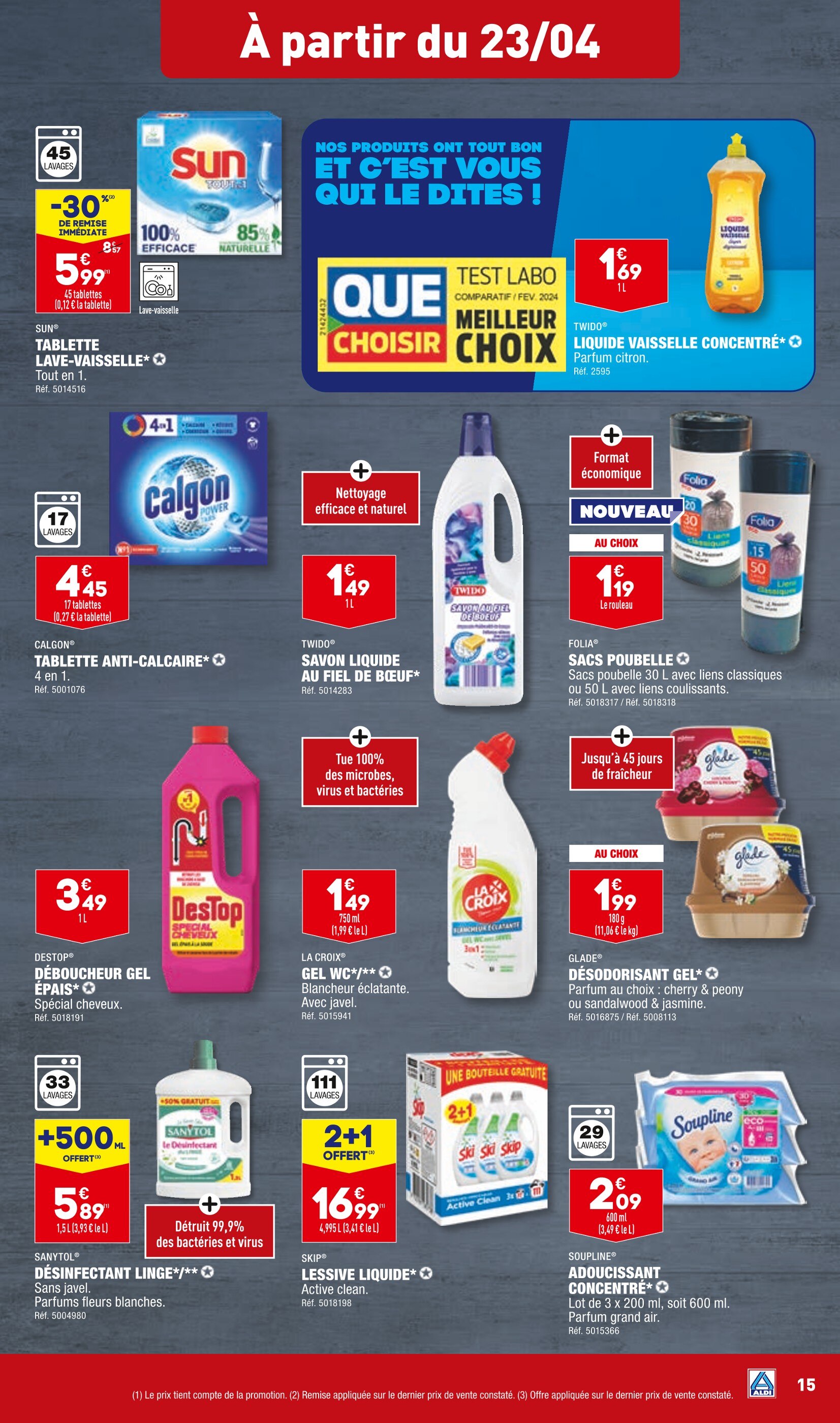 Destop Aldi ᐅ Promos et prix dans le catalogue de la semaine