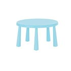 Kindertisch drinnen/draußen/hellblau 85 cm Angebote von MAMMUT bei IKEA Berlin für 31,99 €