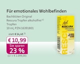 Bachblüten Original Rescura Tropfen alkoholfrei im aktuellen Prospekt bei mea - meine apotheke in Breitenbrunn