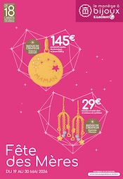 Promos Vélo dans le catalogue "Fêtes des Mères" de Le Manège à Bijoux Vélo en promo dans le catalogue Le Manège à Bijoux à la page 1
